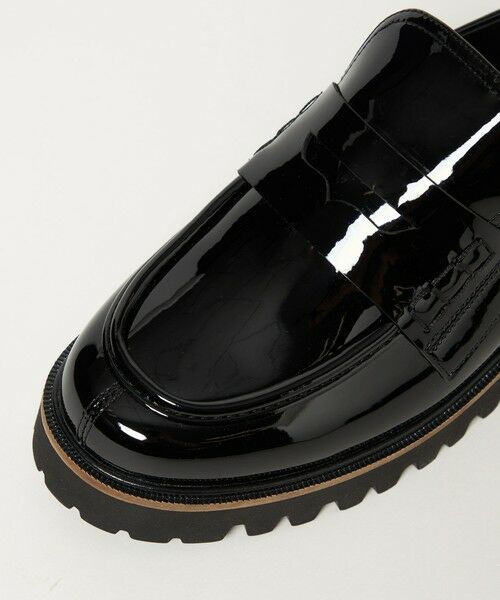 green label relaxing / グリーンレーベル リラクシング フラットシューズ | チャンキー ローファー / シューズ 撥水 | 詳細10