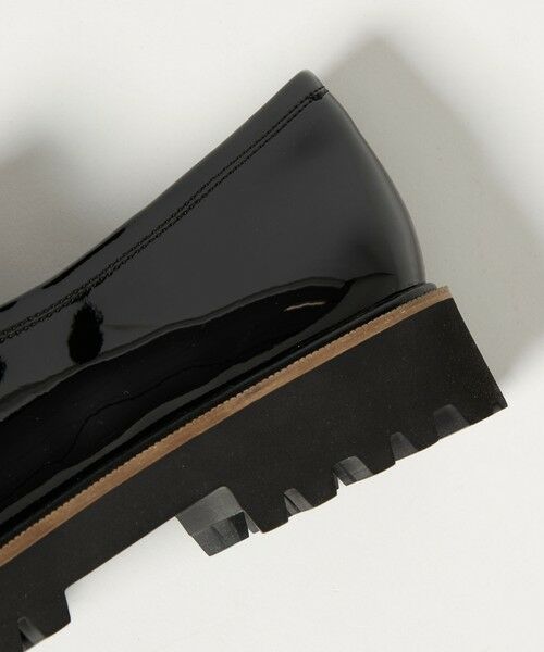 green label relaxing / グリーンレーベル リラクシング フラットシューズ | チャンキー ローファー / シューズ 撥水 | 詳細11