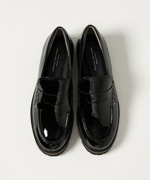 green label relaxing / グリーンレーベル リラクシング フラットシューズ | チャンキー ローファー / シューズ 撥水 | 詳細5