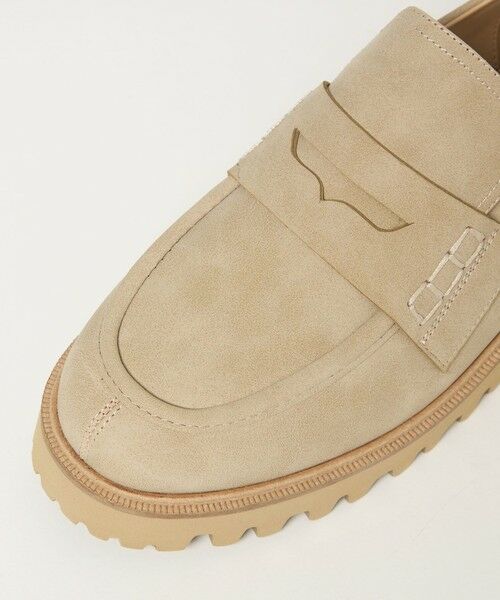 green label relaxing / グリーンレーベル リラクシング フラットシューズ | チャンキー ローファー / シューズ 撥水 | 詳細15