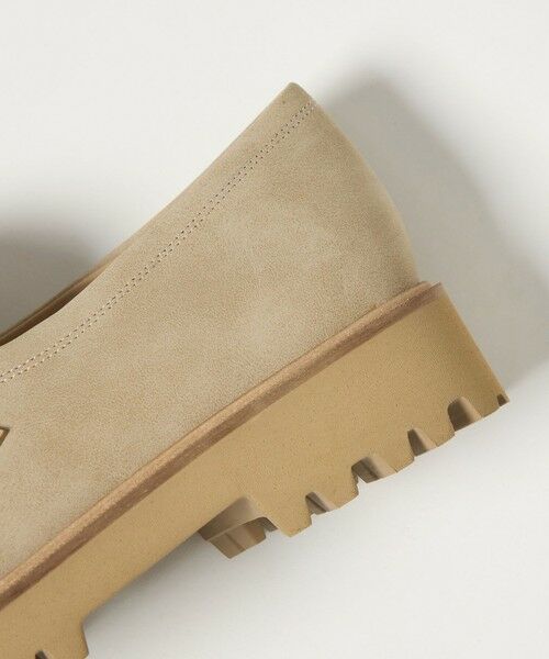 green label relaxing / グリーンレーベル リラクシング フラットシューズ | チャンキー ローファー / シューズ 撥水 | 詳細16