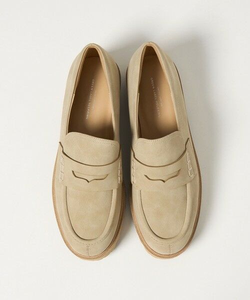 green label relaxing / グリーンレーベル リラクシング フラットシューズ | チャンキー ローファー / シューズ 撥水 | 詳細17