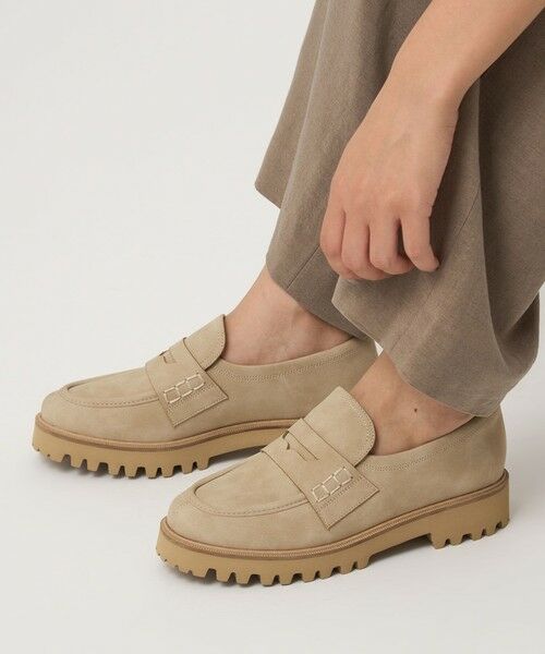 green label relaxing / グリーンレーベル リラクシング フラットシューズ | チャンキー ローファー / シューズ 撥水 | 詳細12