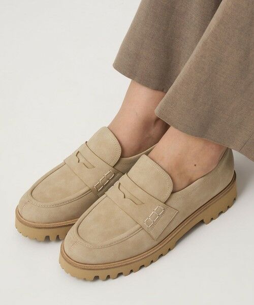 green label relaxing / グリーンレーベル リラクシング フラットシューズ | チャンキー ローファー / シューズ 撥水 | 詳細13