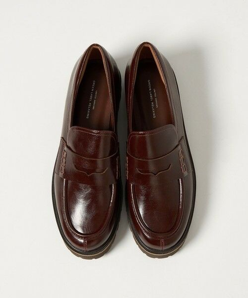 green label relaxing / グリーンレーベル リラクシング フラットシューズ | チャンキー ローファー / シューズ 撥水 | 詳細21