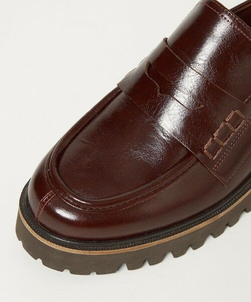 green label relaxing / グリーンレーベル リラクシング フラットシューズ | チャンキー ローファー / シューズ 撥水 | 詳細22