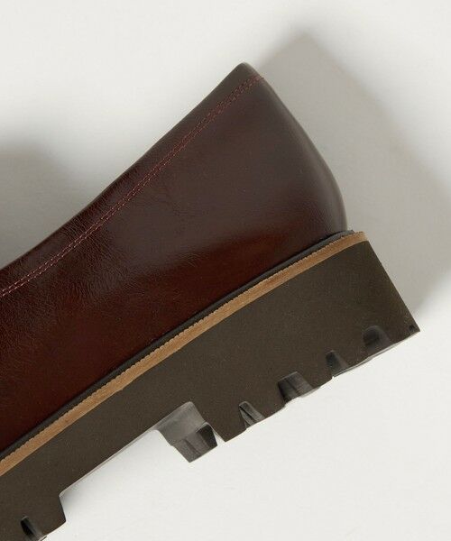 green label relaxing / グリーンレーベル リラクシング フラットシューズ | チャンキー ローファー / シューズ 撥水 | 詳細23