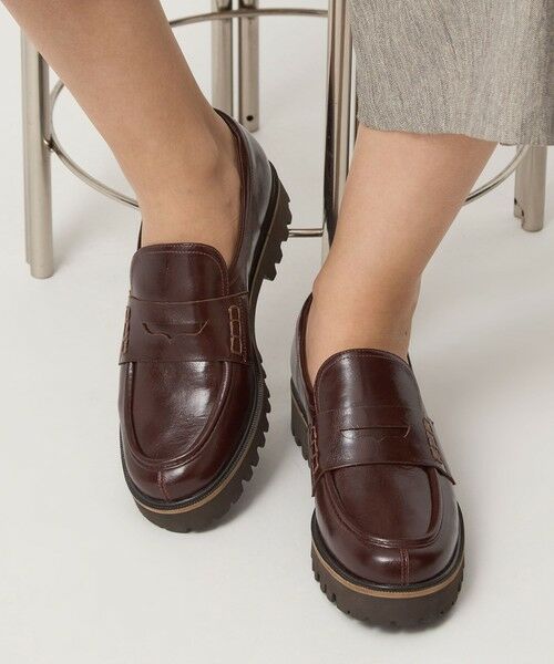 green label relaxing / グリーンレーベル リラクシング フラットシューズ | チャンキー ローファー / シューズ 撥水 | 詳細19