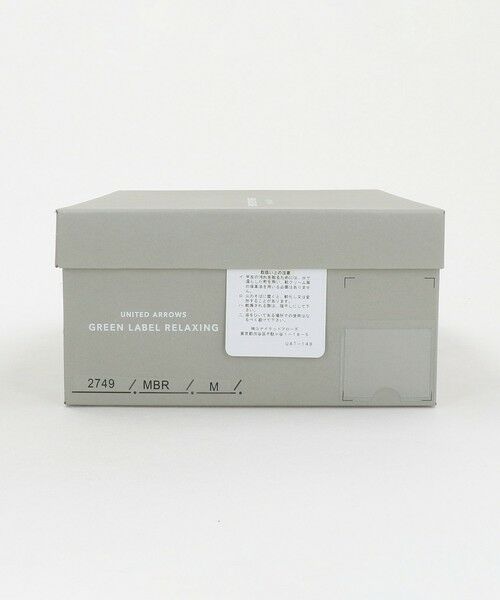 green label relaxing / グリーンレーベル リラクシング フラットシューズ | スクエア モンク ストラップ シューズ / モンクシューズ 撥水 | 詳細22