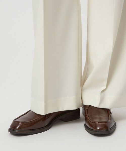 green label relaxing / グリーンレーベル リラクシング フラットシューズ | スクエア モンク ストラップ シューズ / モンクシューズ 撥水 | 詳細8