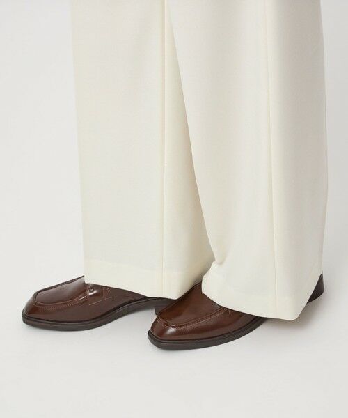 green label relaxing / グリーンレーベル リラクシング フラットシューズ | スクエア モンク ストラップ シューズ / モンクシューズ 撥水 | 詳細9