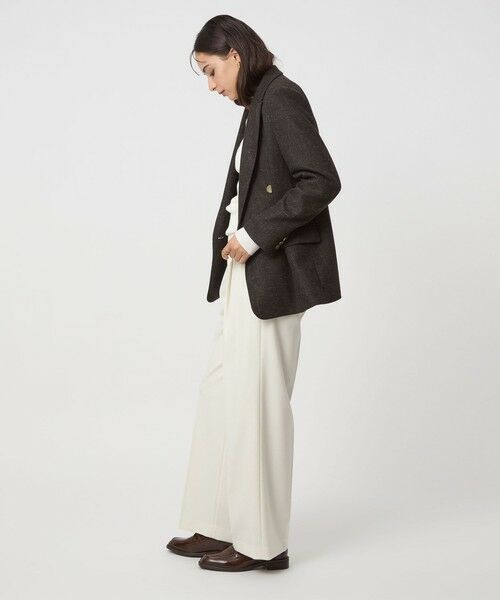 green label relaxing / グリーンレーベル リラクシング フラットシューズ | スクエア モンク ストラップ シューズ / モンクシューズ 撥水 | 詳細10