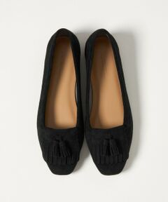 green label relaxing / グリーンレーベル リラクシング フラットシューズ | 【WEB限定】キルトタッセル フラットシューズ 撥水