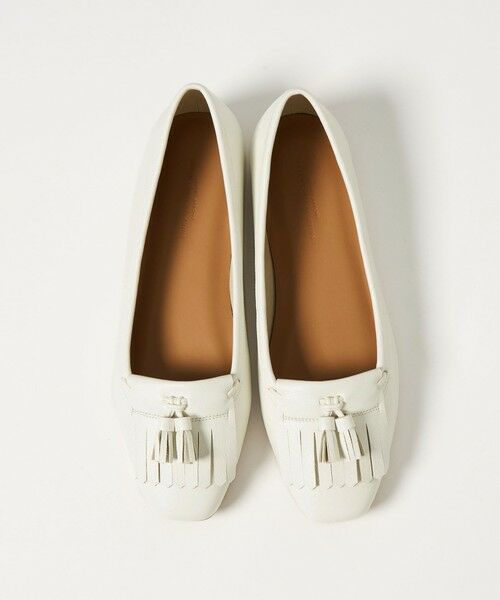 green label relaxing / グリーンレーベル リラクシング フラットシューズ | 【WEB限定】キルトタッセル フラットシューズ 撥水 | 詳細4