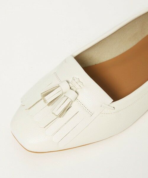 green label relaxing / グリーンレーベル リラクシング フラットシューズ | 【WEB限定】キルトタッセル フラットシューズ 撥水 | 詳細5