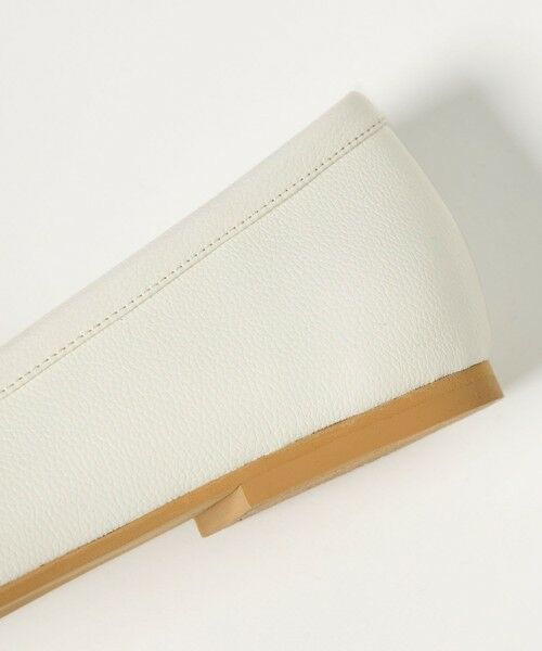 green label relaxing / グリーンレーベル リラクシング フラットシューズ | 【WEB限定】キルトタッセル フラットシューズ 撥水 | 詳細6