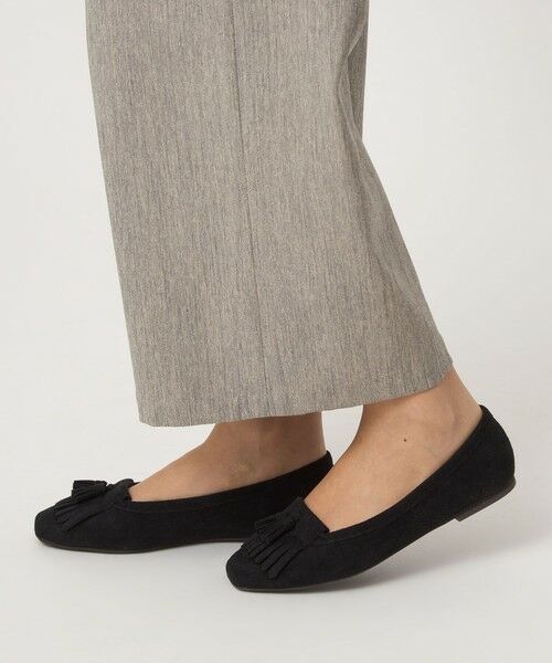 green label relaxing / グリーンレーベル リラクシング フラットシューズ | 【WEB限定】キルトタッセル フラットシューズ 撥水 | 詳細7