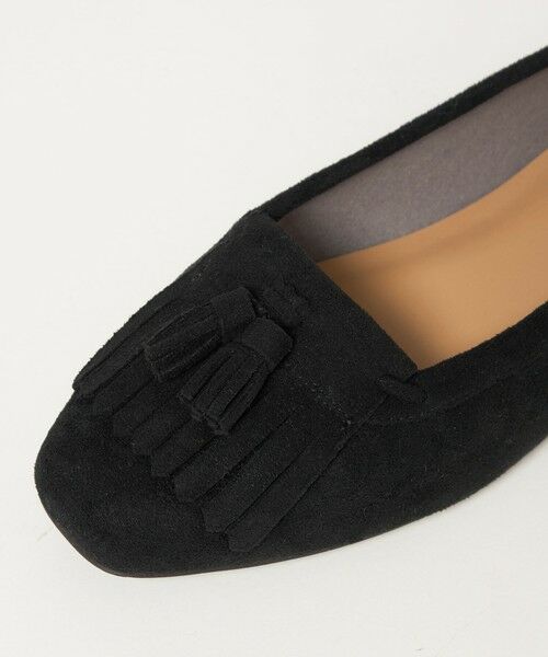 green label relaxing / グリーンレーベル リラクシング フラットシューズ | 【WEB限定】キルトタッセル フラットシューズ 撥水 | 詳細11