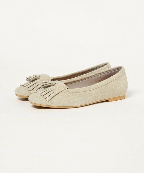 green label relaxing / グリーンレーベル リラクシング フラットシューズ | 【WEB限定】キルトタッセル フラットシューズ 撥水 | 詳細15