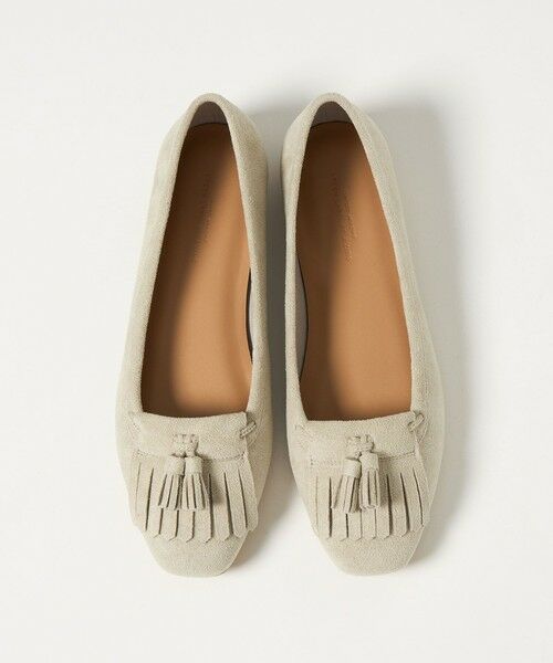 green label relaxing / グリーンレーベル リラクシング フラットシューズ | 【WEB限定】キルトタッセル フラットシューズ 撥水 | 詳細16
