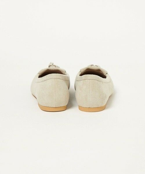 green label relaxing / グリーンレーベル リラクシング フラットシューズ | 【WEB限定】キルトタッセル フラットシューズ 撥水 | 詳細18