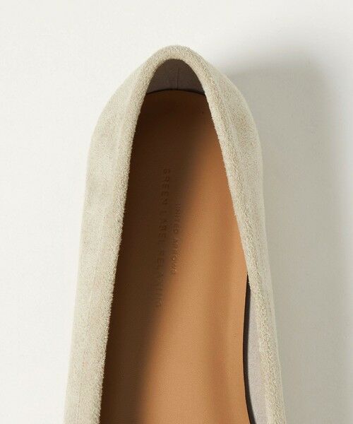 green label relaxing / グリーンレーベル リラクシング フラットシューズ | 【WEB限定】キルトタッセル フラットシューズ 撥水 | 詳細20