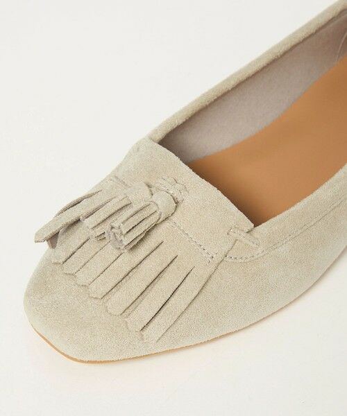 green label relaxing / グリーンレーベル リラクシング フラットシューズ | 【WEB限定】キルトタッセル フラットシューズ 撥水 | 詳細21