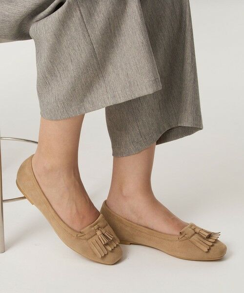 green label relaxing / グリーンレーベル リラクシング フラットシューズ | 【WEB限定】キルトタッセル フラットシューズ 撥水 | 詳細25