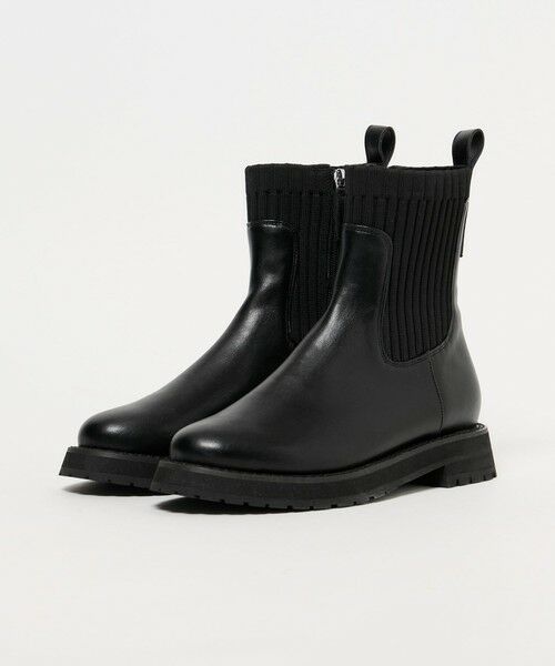 green label relaxing / グリーンレーベル リラクシング ブーツ（ロング丈） | ストレッチ ショートブーツ 撥水 | 詳細8