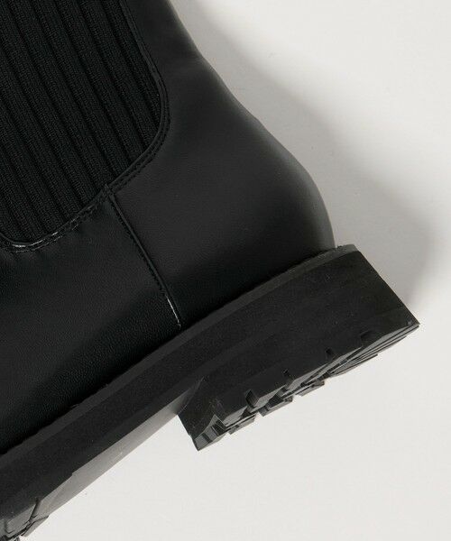 green label relaxing / グリーンレーベル リラクシング ブーツ（ロング丈） | ストレッチ ショートブーツ 撥水 | 詳細15