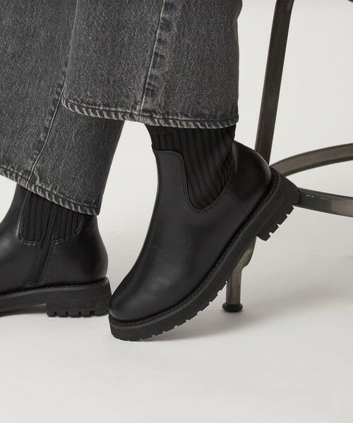 green label relaxing / グリーンレーベル リラクシング ブーツ（ロング丈） | ストレッチ ショートブーツ 撥水 | 詳細2