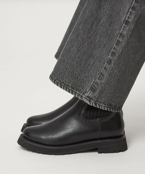 green label relaxing / グリーンレーベル リラクシング ブーツ（ロング丈） | ストレッチ ショートブーツ 撥水 | 詳細3