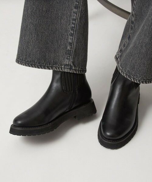 green label relaxing / グリーンレーベル リラクシング ブーツ（ロング丈） | ストレッチ ショートブーツ 撥水 | 詳細4