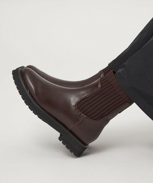 green label relaxing / グリーンレーベル リラクシング ブーツ（ロング丈） | ストレッチ ショートブーツ 撥水 | 詳細19