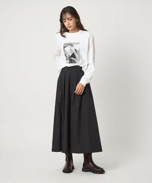 green label relaxing / グリーンレーベル リラクシング ブーツ（ロング丈） | ストレッチ ショートブーツ 撥水 | 詳細21