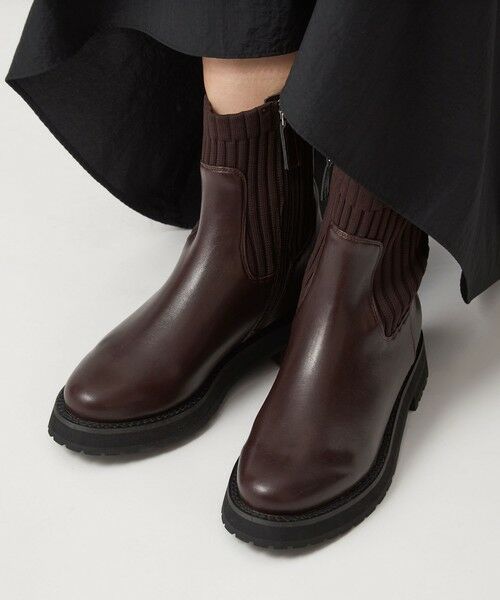 green label relaxing / グリーンレーベル リラクシング ブーツ（ロング丈） | ストレッチ ショートブーツ 撥水 | 詳細17