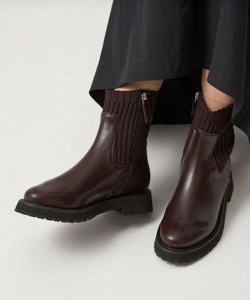 green label relaxing / グリーンレーベル リラクシング ブーツ（ロング丈） | ストレッチ ショートブーツ 撥水 | 詳細18