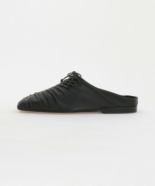 green label relaxing / グリーンレーベル リラクシング フラットシューズ | <JVAM>ギャザー フラットシューズ | 詳細2