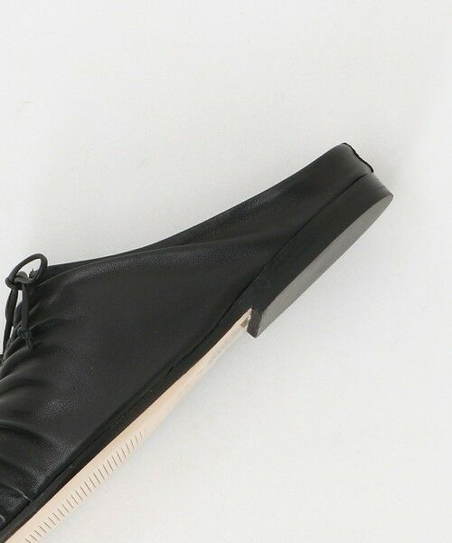 green label relaxing / グリーンレーベル リラクシング フラットシューズ | <JVAM>ギャザー フラットシューズ | 詳細5