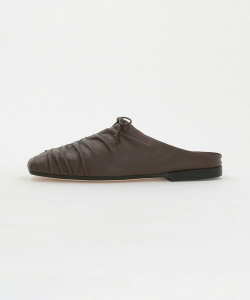 green label relaxing / グリーンレーベル リラクシング フラットシューズ | <JVAM>ギャザー フラットシューズ | 詳細7