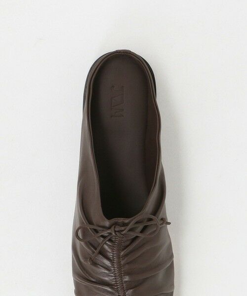 green label relaxing / グリーンレーベル リラクシング フラットシューズ | <JVAM>ギャザー フラットシューズ | 詳細11