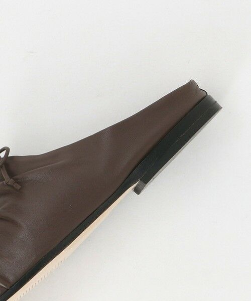 green label relaxing / グリーンレーベル リラクシング フラットシューズ | <JVAM>ギャザー フラットシューズ | 詳細13