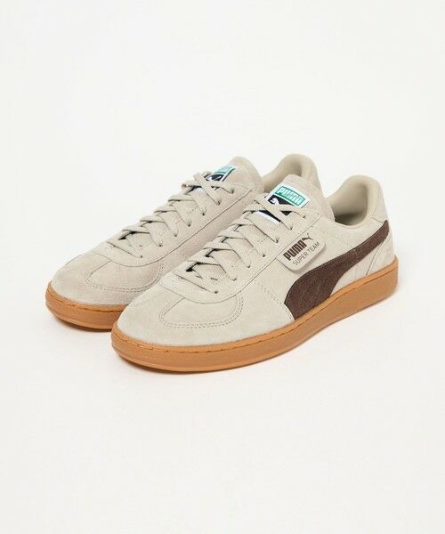 green label relaxing / グリーンレーベル リラクシング スニーカー | 【国内EXCLUSIVE】＜PUMA＞SUPER TEAM スニーカー（22.5cm〜25cm） | 詳細1