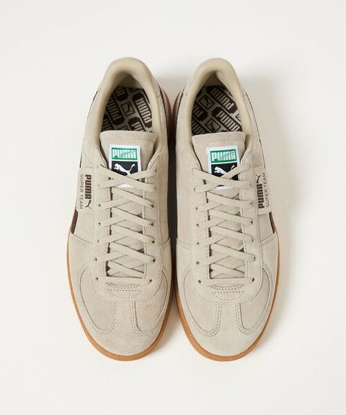 green label relaxing / グリーンレーベル リラクシング スニーカー | 【国内EXCLUSIVE】＜PUMA＞SUPER TEAM スニーカー（22.5cm〜25cm） | 詳細2