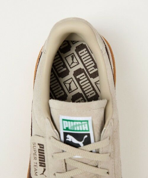green label relaxing / グリーンレーベル リラクシング スニーカー | 【国内EXCLUSIVE】＜PUMA＞SUPER TEAM スニーカー（22.5cm〜25cm） | 詳細6