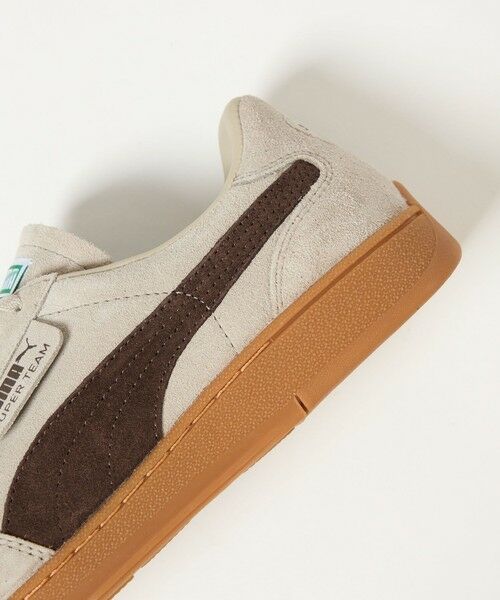 green label relaxing / グリーンレーベル リラクシング スニーカー | 【国内EXCLUSIVE】＜PUMA＞SUPER TEAM スニーカー（22.5cm〜25cm） | 詳細8