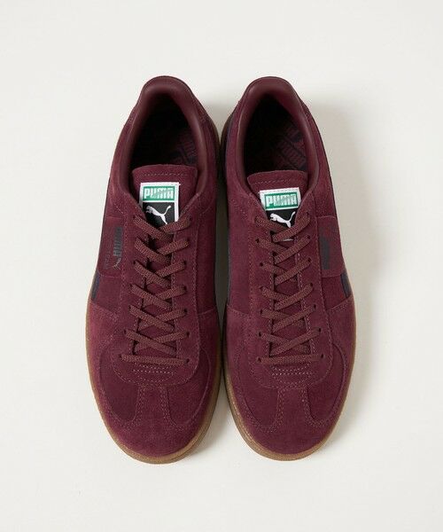 green label relaxing / グリーンレーベル リラクシング スニーカー | 【国内EXCLUSIVE】＜PUMA＞SUPER TEAM スニーカー（22.5cm〜25cm） | 詳細11