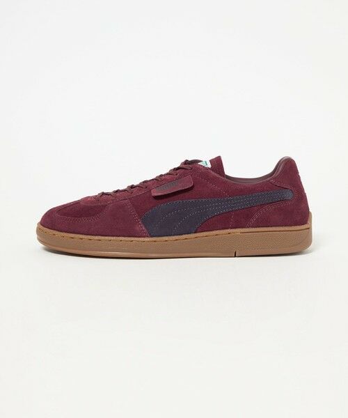 green label relaxing/グリーンレーベル リラクシング 【国内EXCLUSIVE】<PUMA>SUPER TEAM スニーカー(22.5cm〜25cm) WINE 25cm green label relaxing/グリーンレーベル リラクシング 【国内EXCLUSIVE】<PUMA>SUPER TEAM スニーカー(22.5cm〜25cm) WINE 25cm