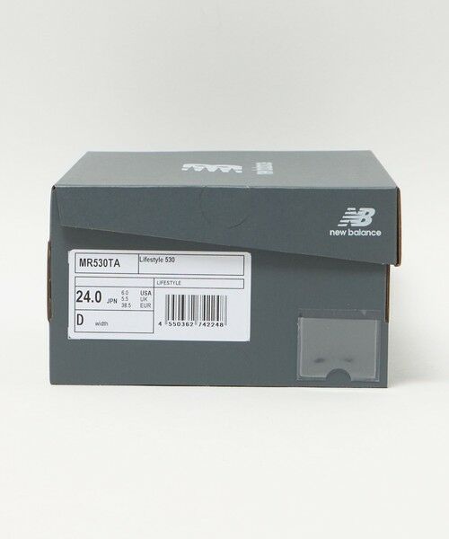 green label relaxing / グリーンレーベル リラクシング スニーカー | ＜New Balance＞530スニーカー / MR530TA | 詳細12