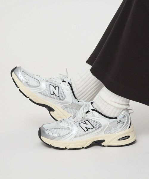 green label relaxing/グリーンレーベル リラクシング <New Balance>530スニーカー / MR530TA WHITE 23cm green label relaxing/グリーンレーベル リラクシング <New Balance>530スニーカー / MR530TA WHITE 23cm